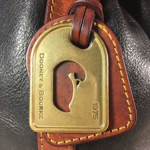 Dooney & Bourke • Florentine Vacchetta Bucket Bag - Picture 8 of 15